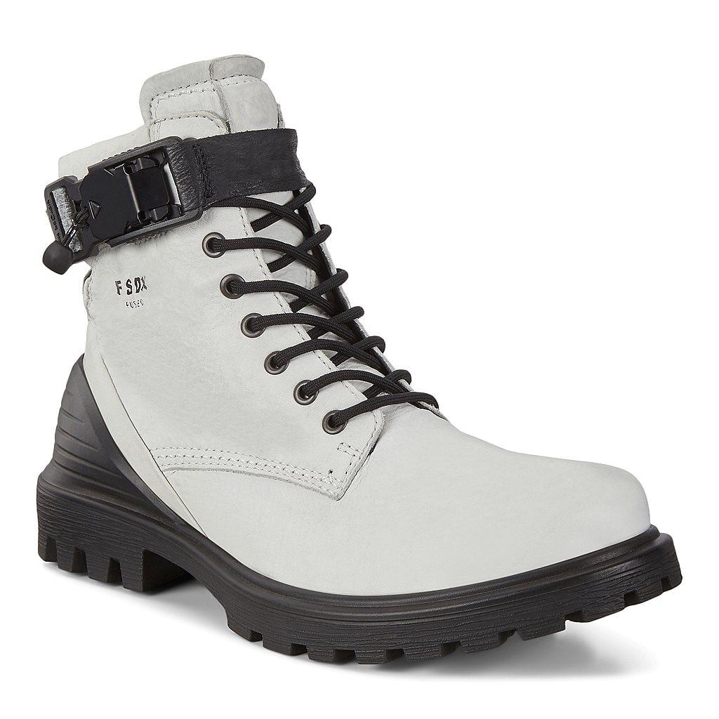 Bottes Ecco Tredtray Homme Blanche 6210-LFTNS